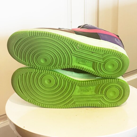 Nike Undefeated x Air Force 1 Low Pink Prime - Picture 6 of 6